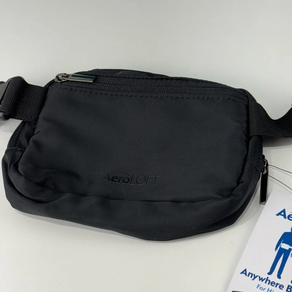 NWT Miami Heat Fanny Hip Pack Black Adjustable Waist Bag